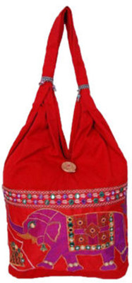 

Rosy Hand-held Bag(Red)