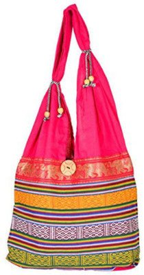 

Rosy Hand-held Bag(Pink)