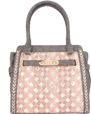 

D'oro Messenger Bag(Grey)