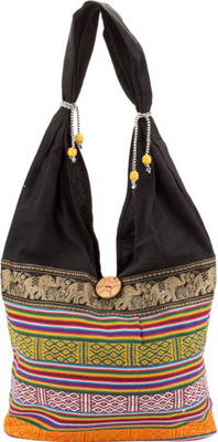 

Rosy Hand-held Bag(Black)