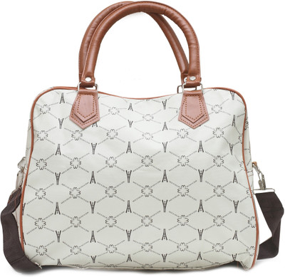 

Shopigator Messenger Bag(White)