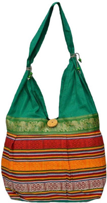 

Rosy Hand-held Bag(Multicolor)