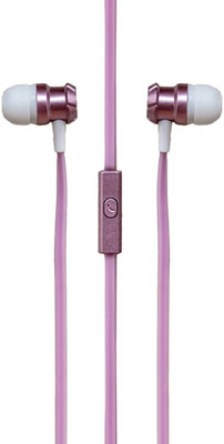 

Signature VM-62 Headphone(Pink, White, In the Ear)
