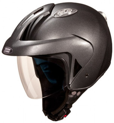 

Studds Ks-1 Metro Motorbike Helmet(Gun Grey
