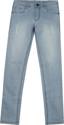 

612 League Girls Blue Jeans, Stone