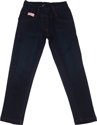 

612 League Girls Blue Jeans, Dark denimx