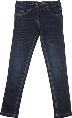 

612 League Girls Dark Blue Jeans, Denimx