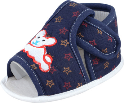 

Instabuyz Boys & Girls Velcro Sports Sandals(Blue