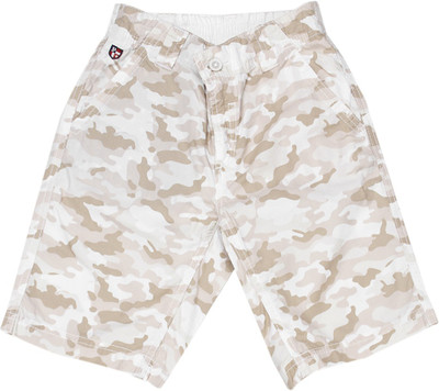 

US Polo Kids Short For Boys Casual Solid Cotton(White, Pack of 1, Lt. yellow