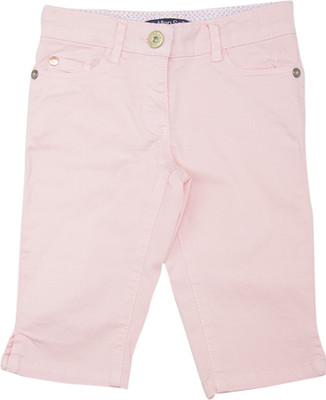 

Allen Solly Junior Short For Boys Casual Solid(Pink, Pack of 1