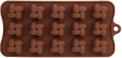 

Flour Butter Chocolate 1 - Cup Chocolate Mould(Pack of 1)