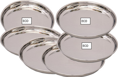 

Economika THALI Dinner Plates(Pack of 6)