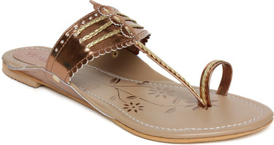 

Vendoz Women Copper Flats