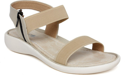 Vendoz Women Cream Flats