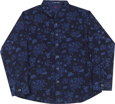 

Allen Solly Junior Boys Printed Casual Blue Shirt