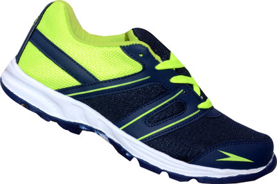 

Stylotrendz Light Weight 002 Running Shoes For Men(Navy, Green, Navy blue