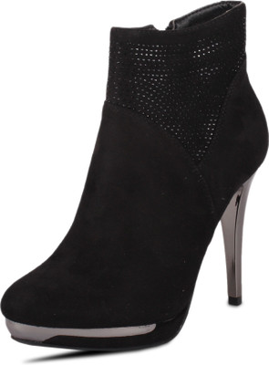 

Anand Archies Boots For Women(Black