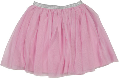 

612 League Solid Girls Gathered Pink Skirt, Light pink