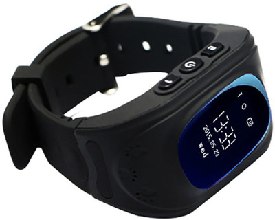 

Wonder World Kids Sports Smart Band(Black Strap, Size, Blue