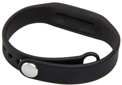 

Quit-X ™ Fitness Tracker Sports Bracelet Mi Smartband(Black Strap)