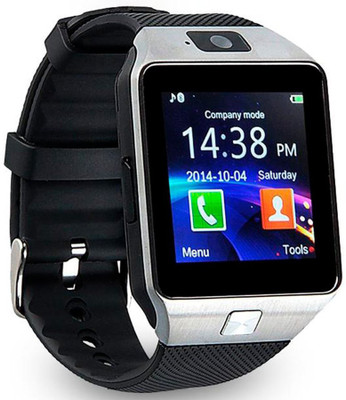

Digimart DZ09 phone Smartwatch(Black Strap Regular)