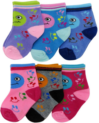 

Neska Moda Baby Boys & Baby Girls Animal Print Ankle Length(Pack of 6, Multicolor
