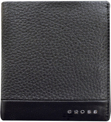 

Cross Men Black Artificial Leather Wallet(4 Card Slots)