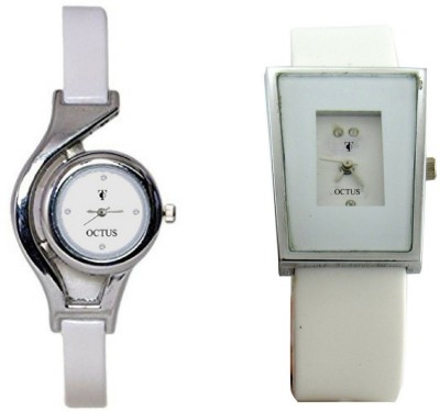 Octus M-5 White Color Designer Watch  - For Women   Watches  (Octus)