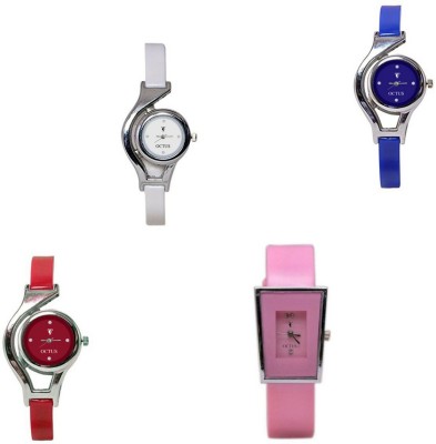 Octus M-18 Multi Color Designer Watch  - For Women   Watches  (Octus)
