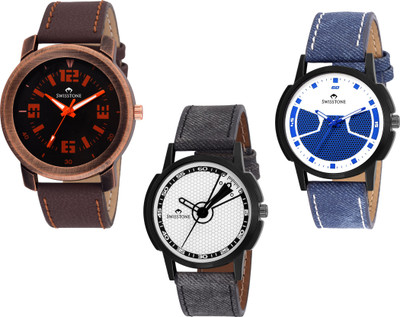 

SWISSTONE CMB-126A-510B-615B Watch - For Men