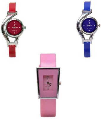 Octus M-23 Multi Color Designer Watch  - For Women   Watches  (Octus)