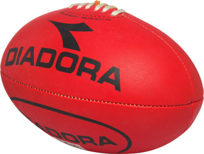 

Diadora RUGBY BALL Rugby Ball - Size: (Pack of 1, Red