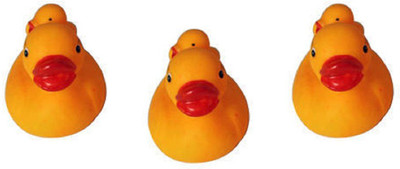 

Mr. Tomato Duck Set (PVC) Bath Toy(Multicolor)