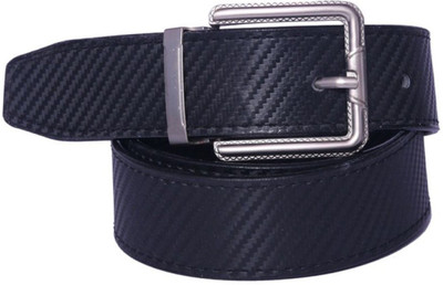 

Cyclone Men Black Synthetic Belt