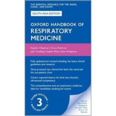 Oxford Handbook of Respiratory Medicine(English, Paperback, John Stradling, Grace Robinson, John Wrightson, Stephen Chapman, Sophie West)