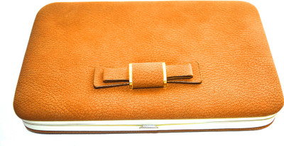 

aashya mayro Party Brown Clutch