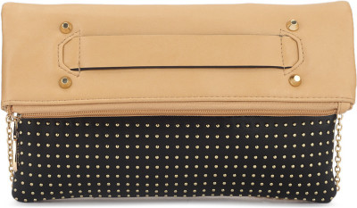 

Addons Casual Black, Beige Clutch, Beige;black