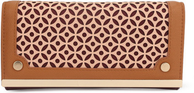 

Addons Casual Maroon, Pink, Tan Clutch