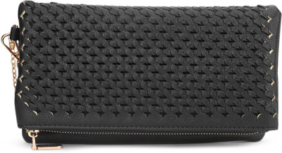 

Addons Casual Black Clutch