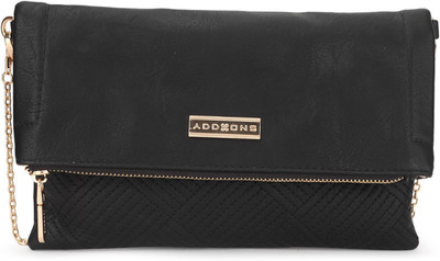 

Addons Casual Black Clutch