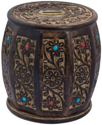 

Hindustan Mart 41fgc Coin Bank(Black)