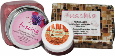 

Fuschia Pomegranate Collection(Set of 3)