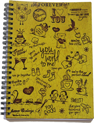 

GiftStation A5 Notebook(GiftStation, Yellow, Maroon), Maroon;yellow