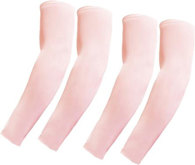 

Sportshour Cotton Arm Sleeve For Men & Women(Free, Pink)