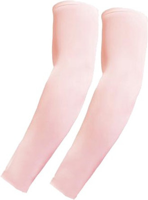 

Sportshour Cotton Arm Sleeve For Men & Women(M, Pink)