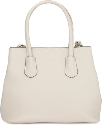 

Allen Solly Hand-held Bag(Beige)