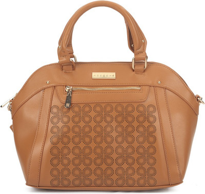 

Addons Hand-held Bag(Tan)