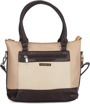 

Addons Tote(Beige, Brown)