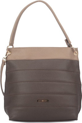 

Addons Hand-held Bag(Brown)