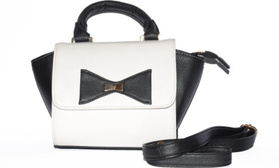 NEXUS CREATIONS Messenger Bag(White)